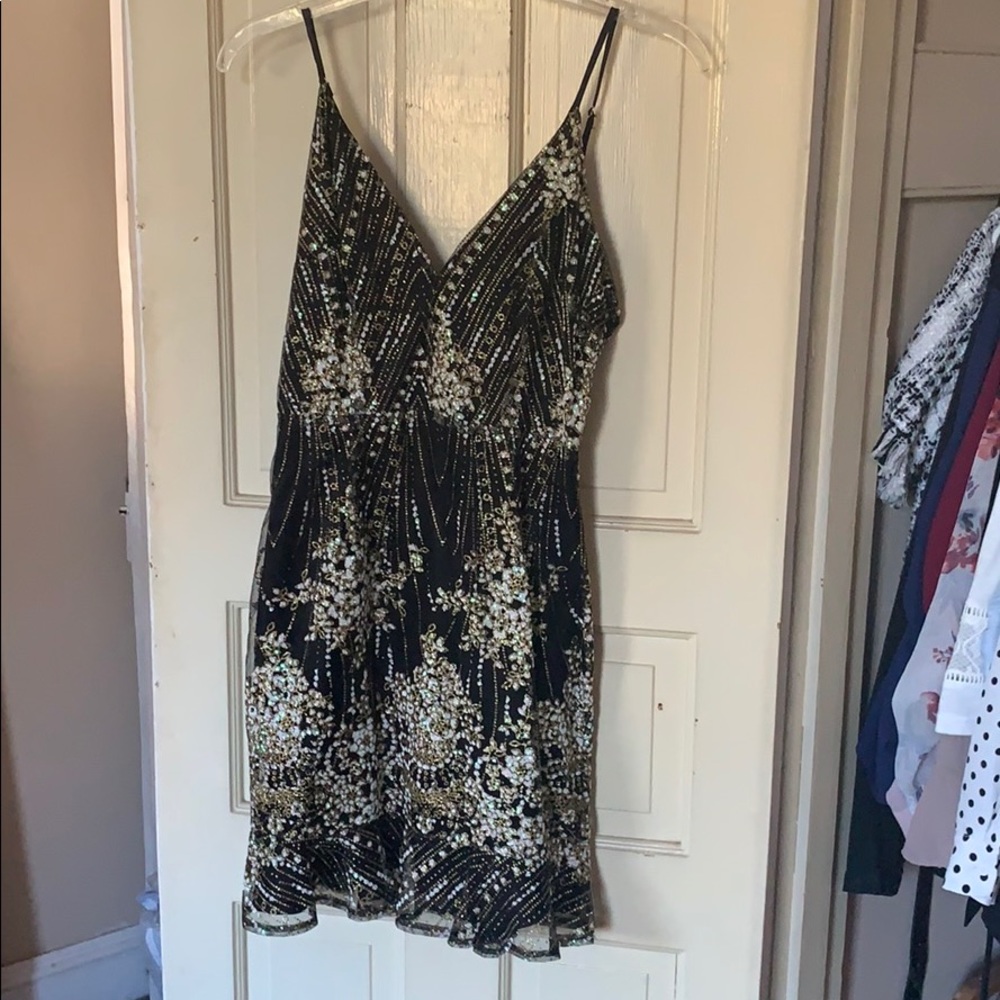 Black Dress Worn Once!